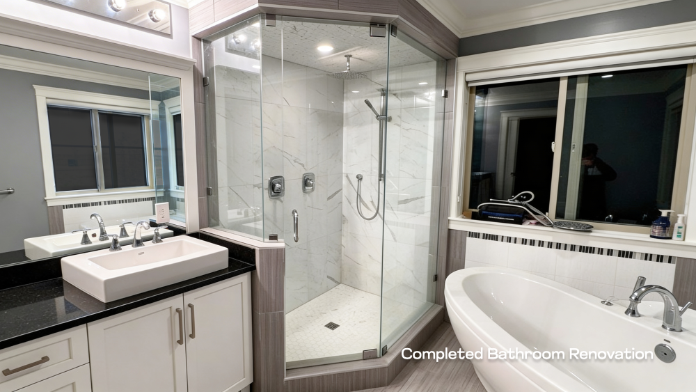 Bathroom Renovation – Coquitlam: Shower Upgrade & Bathroom Enhancement